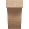 Ekena Millwork 2in. W x 4in. H x 36in. L Del Monte Woodgrain TimberThane Rafter Tail, Primed Tan RFTUR02X04X36DELRCPR - alternate 3
